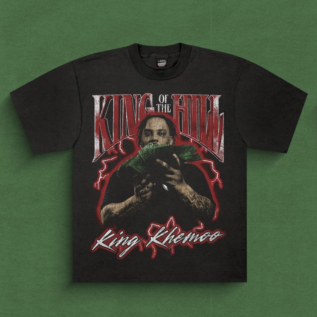 KING KHEMOO - KING OF THE HILL TEE