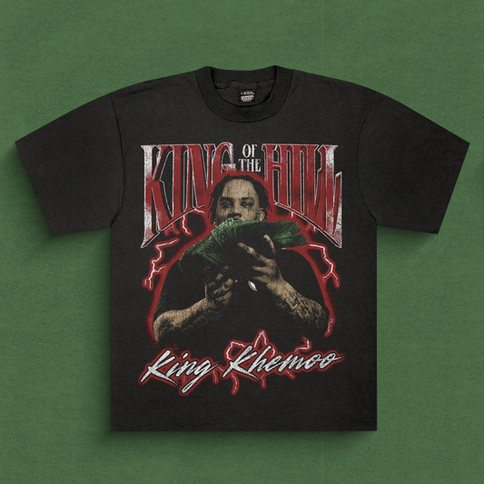 KING KHEMOO - KING OF THE HILL TEE