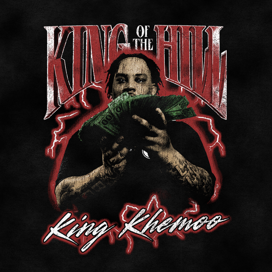 KING KHEMOO - KING OF THE HILL TEE
