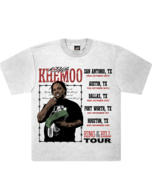 KING KHEMOO KOTH TOUR TEE (WHITE)